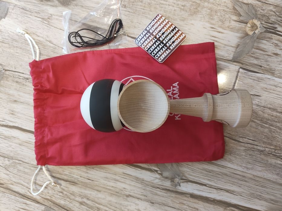 Kendama cereal model nou, rethink shape, cloud+ grip antiskid