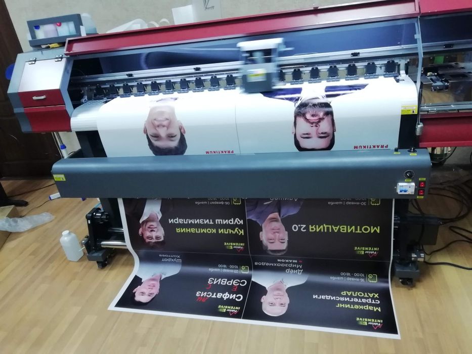 Наружная реклама. Печать Баннер, Оракал. Объёмные буквы