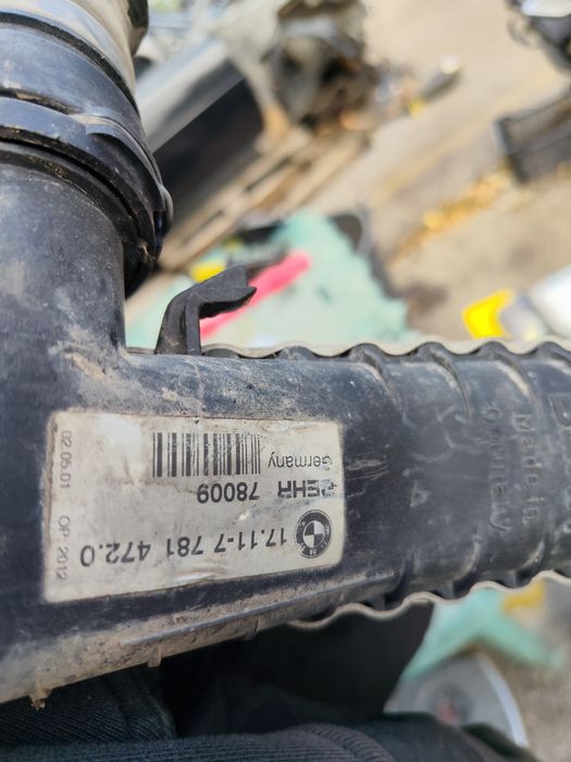 Воден радиатор за БМВ е39 дизел bmw e39 530d