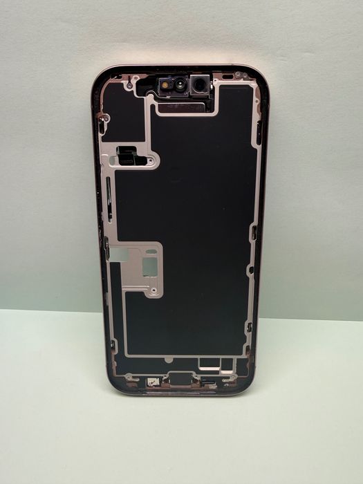 iPhone 16 Pro Desert Gold rama carcasa camera baterie enclosure housing frame