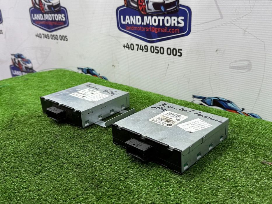 MODUL CONTROL TENSIUNE VOLTAJ (2 BUC.) BMW 318I SERIA 3 E90 LCI 2.0 BENZINA 2008 2005-2013 BMW 116D SERIA 1 E87 LCI 2.0 DIESEL 2010 2004-2013 COD OEM 61429113348 6142911334802 9113348 6142912708803 61429127088 912708803