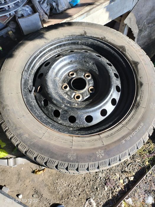 Резина на дисках