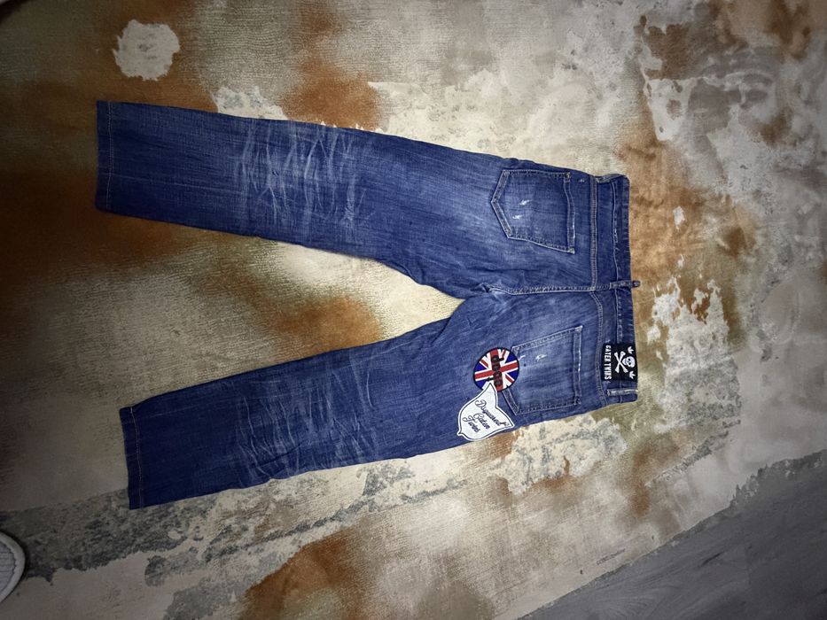 Blugi Dsquared 2 marimea 34 originali