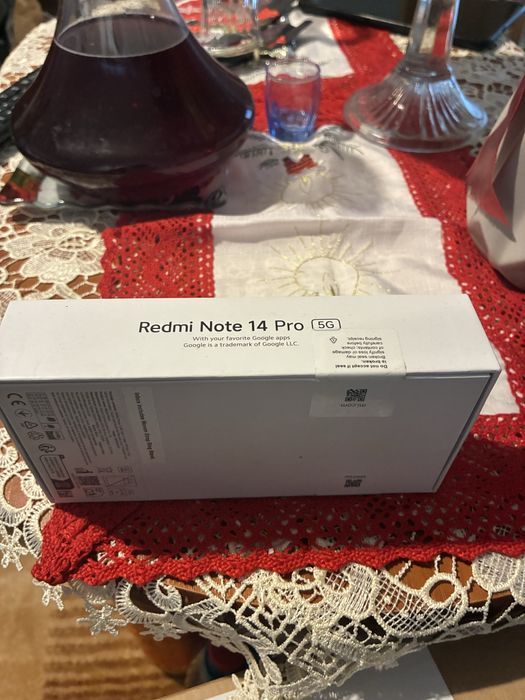 Redmi note 14 pro 512gb nou sigat