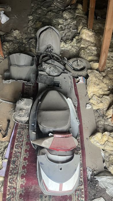 мопед разбор продажа м8