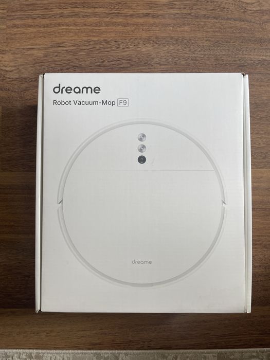 Робот пылесос Dreame f9 белый