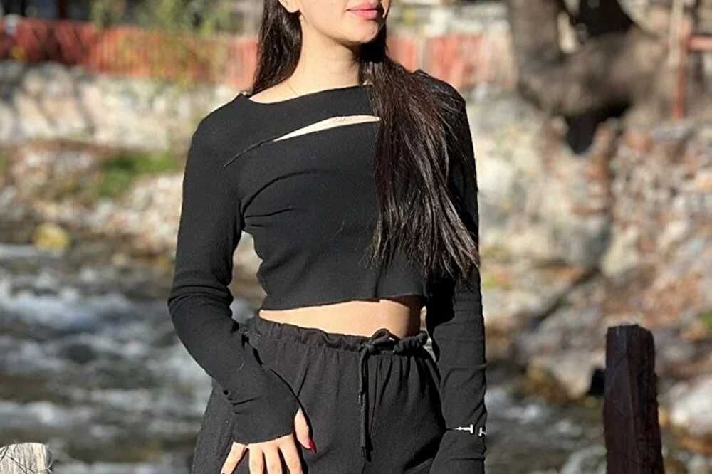 Скидки! Новый черный лонгслив Турция