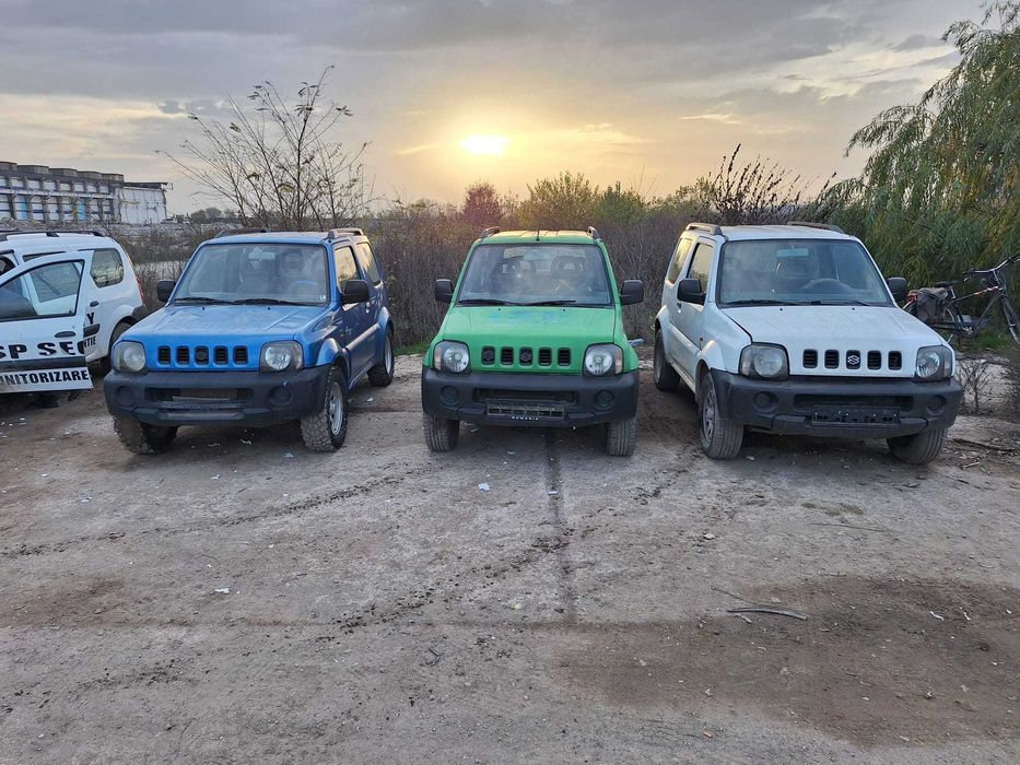 Suzuki Jimny înmatriculate...