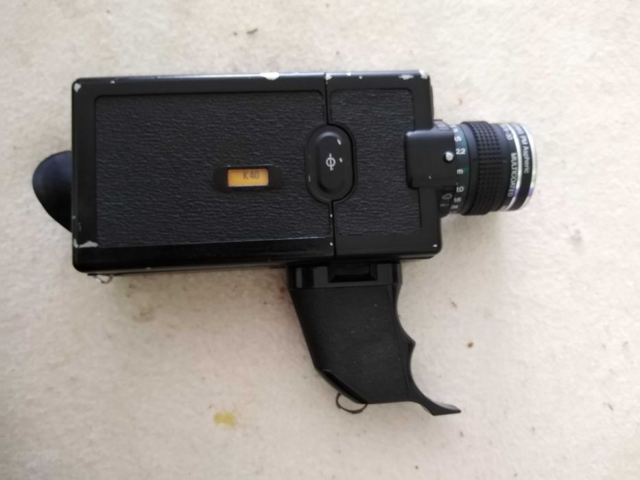 Camera filmare pe film 8 mm EUMIG Mini 3 Servofocus PMA cu caseta film