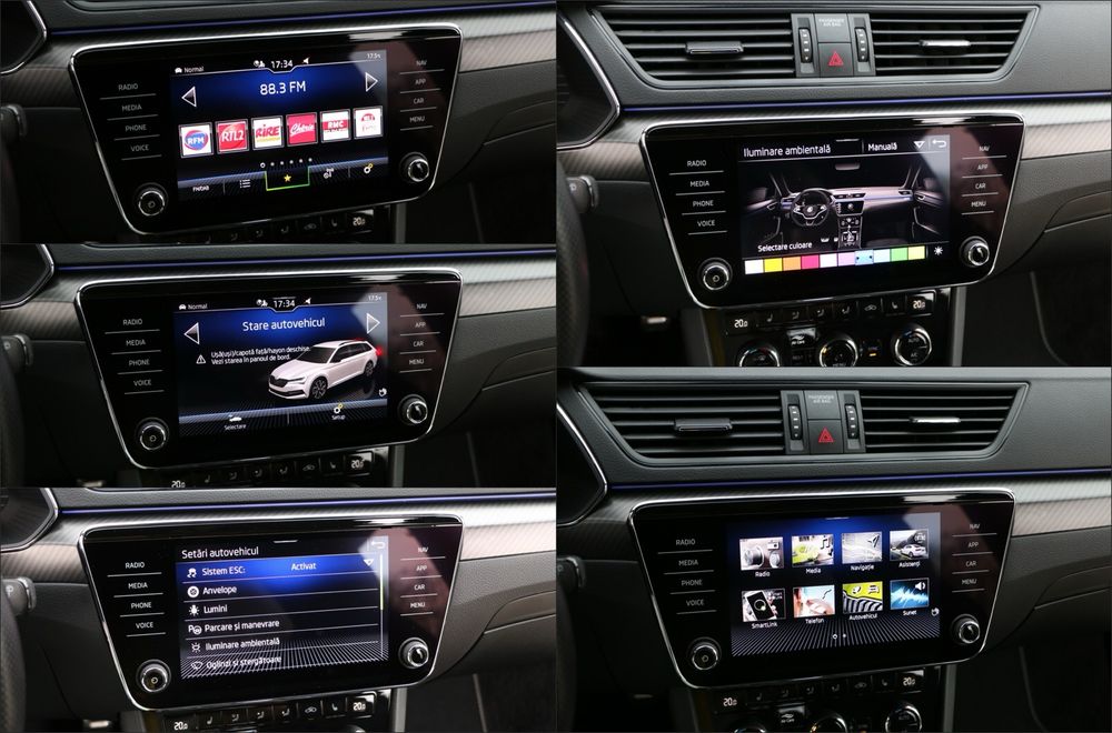 Skoda Superb Sportline DSG