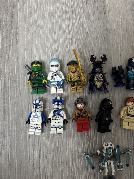 Оригинальные фигурки LEGO
