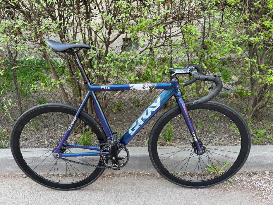 Fixed gray f10 рама "M"