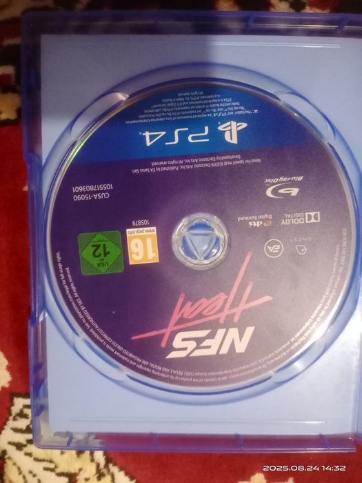 Игра Nfr Heat игра для пс4-5