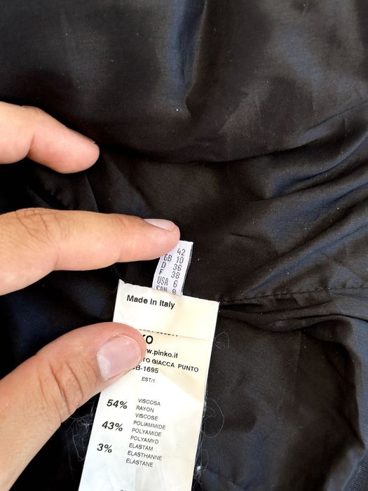 Дамско сако PINKO (Made in Italy) - размер S/M (IT42), Отлично състояние
