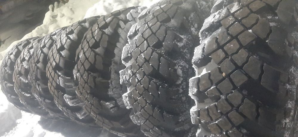 Продам резину бу на Урал