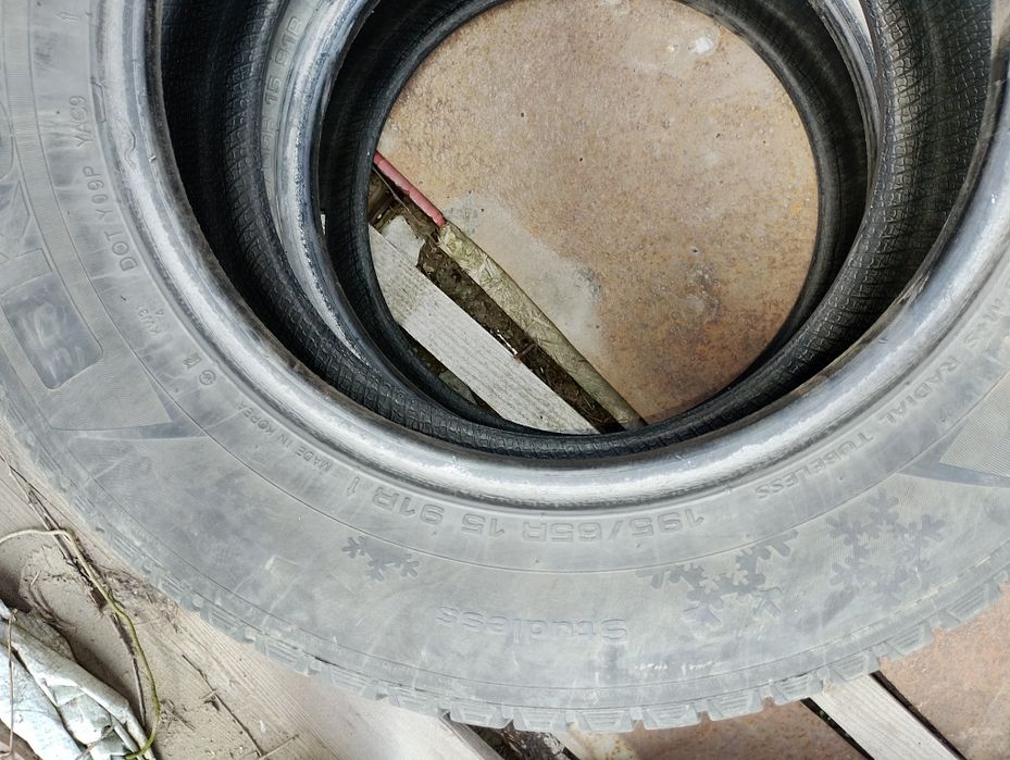 Продам резину бу..