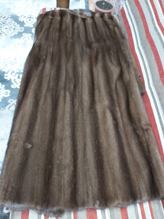 Шуба Норковая теплая