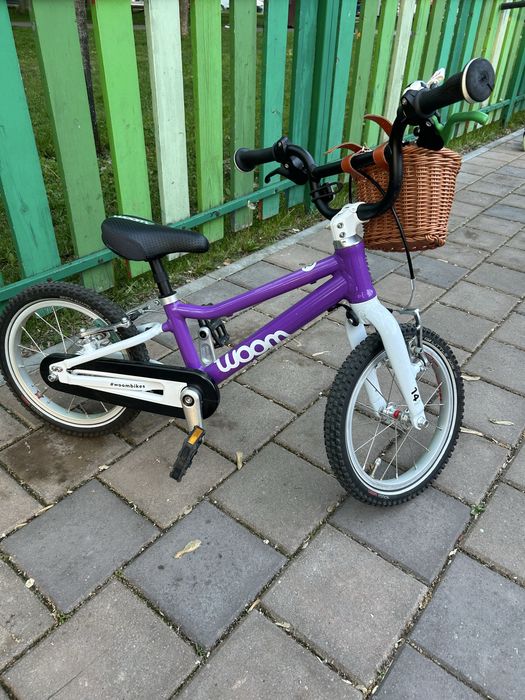 Bicicleta Woom 2 mov