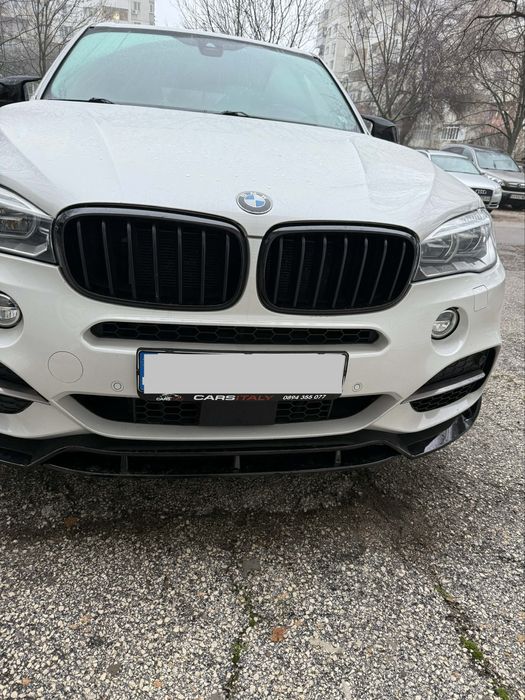 M SPORT ПАКЕТ ЗА BMW X5 F15 Лип Спойлер Ф15