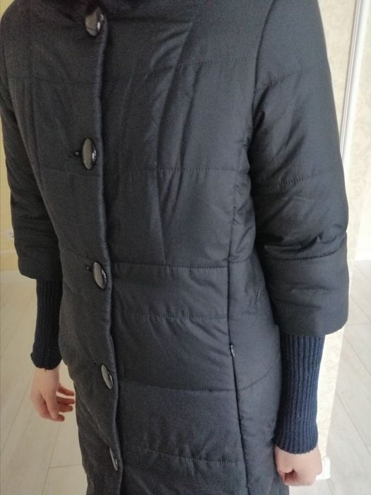 Продам стеганное пальто