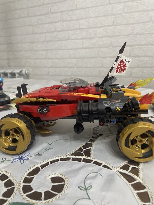 Лего машина ниндзяго,кай