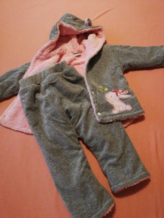 Комплект за бебе момиче 6-9 месеца