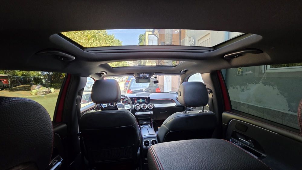 Mercedes-Benz GLB garanție, panoramic, 7 locuri, un singur proprietar de noua
