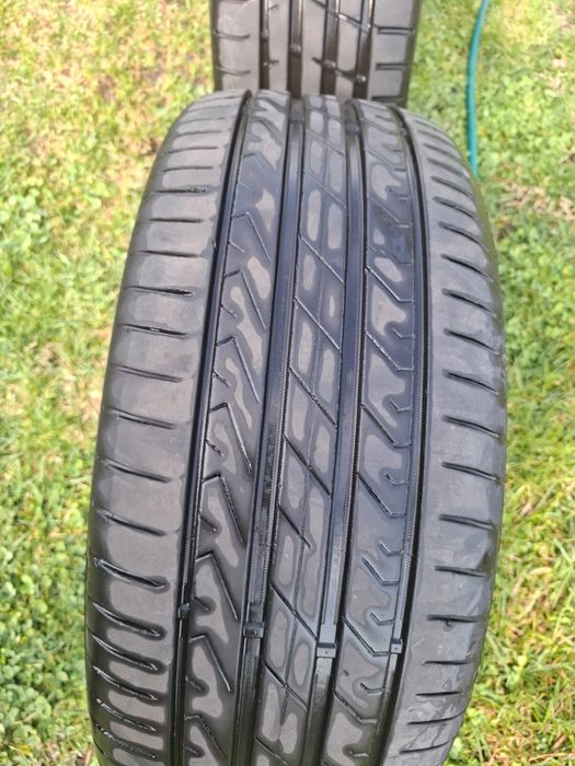 JANTE ALUTEC r18 cu cauciucuri de vara aproape noi