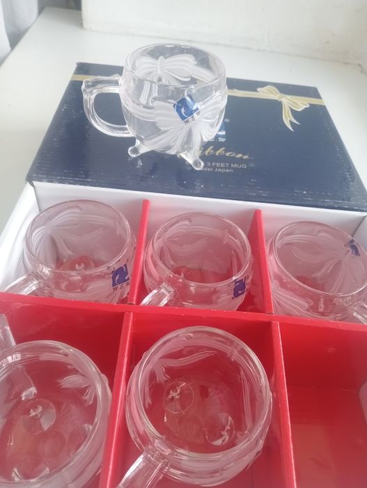 Продам хрустальные кружки