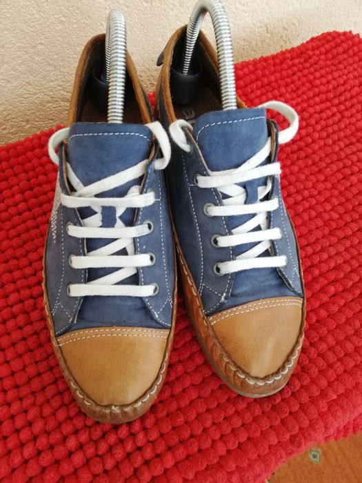 Pantofi piele nr 39 Ara damă