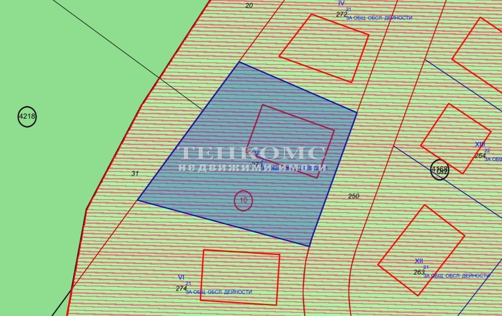 Продава се Парцел в София, в.з. Горна баня - 4298 кв.м за 70 €/кв.м - Снимка #5