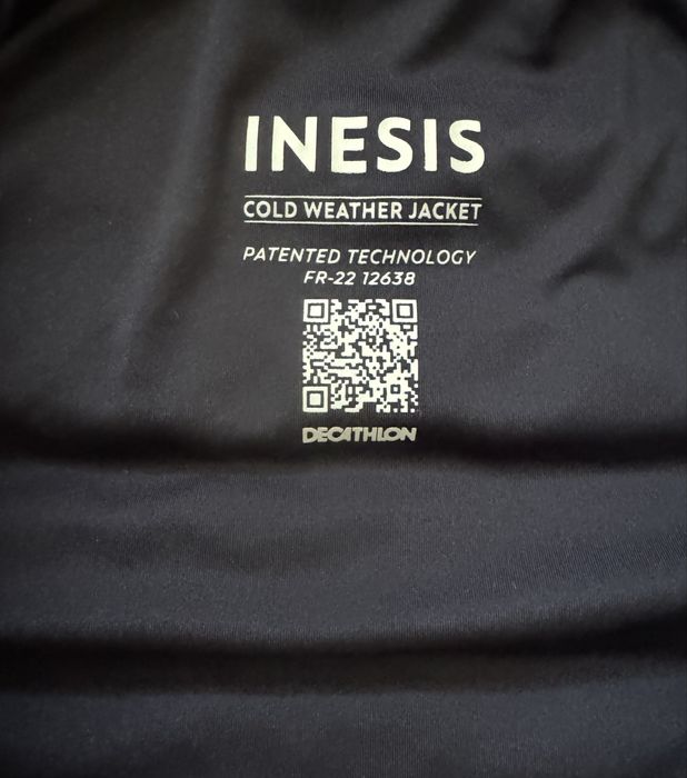 Зимно яке Dekatlon за голф