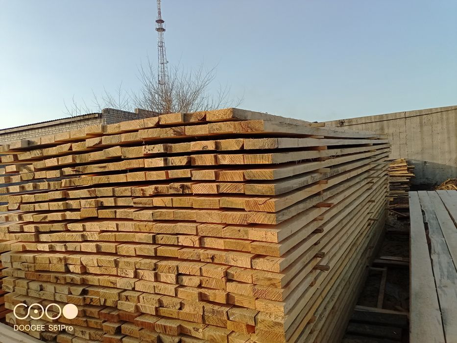 Пиломатериалы с доставкой по городу