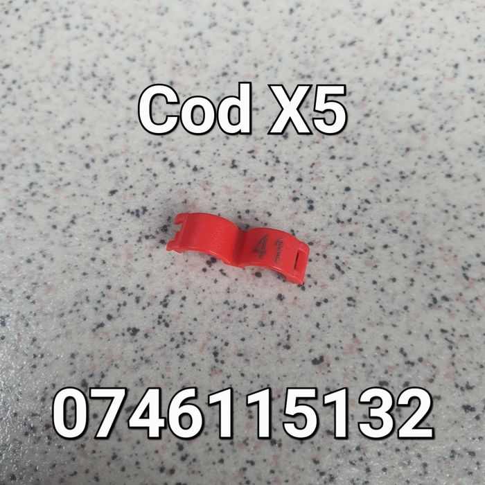 Papagali Porumbei Pasari Exotice- ”Inele” CLEME de 5mm-Numerotate - X5