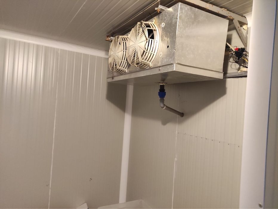 Constructie industriala și administrativa carmangerie și birouri