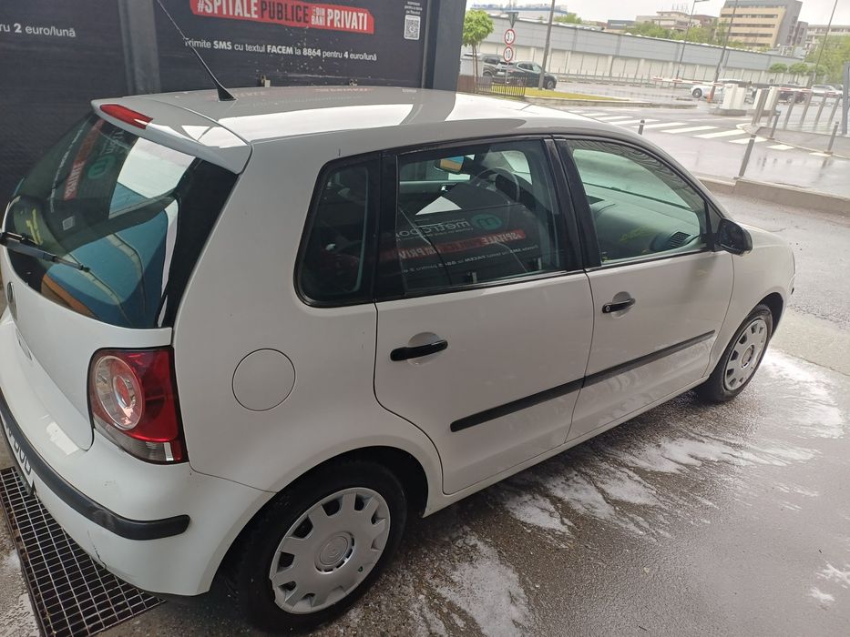 Volkswagen polo 1.4 Mpi GPL an 2007