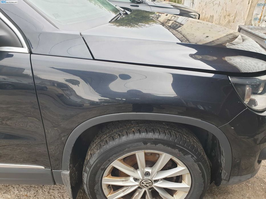 Aripa Dreapta Fata FARA Bandou Volkswagen Tiguan FL Facelift 2011 - 2015 Culoare LC9X [K7790]