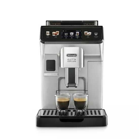 Кофемашина DeLonghi ECAM 450.55S Eletta Explore официальный вариант