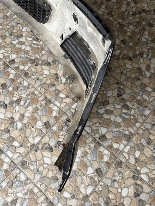 Bara fata Opel Vectra C / Signum facelift cu gauri spalatoare senzori