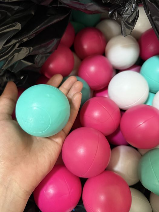 Шарики для сухого бассейна