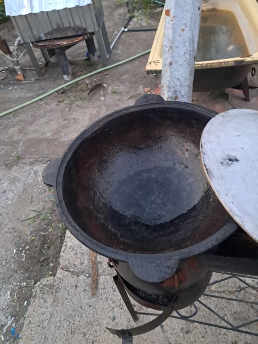 Продам казан-ошақ, мангал, самовар советский