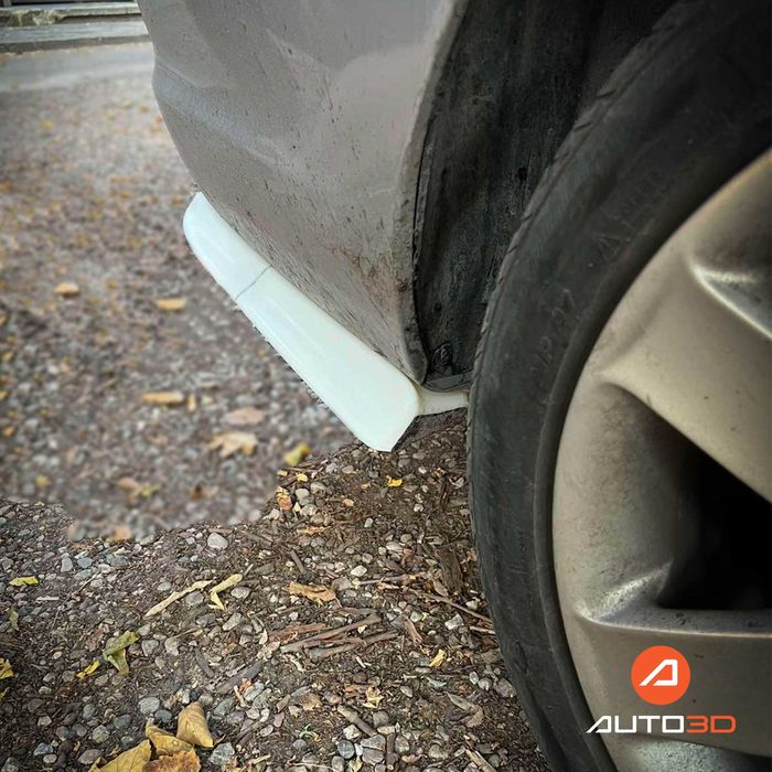 Добавки за задна М-тек броня на BMW E46 / БМВ Е46