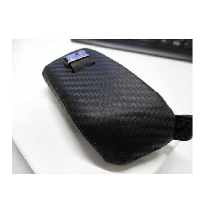 Husa Cheie BMW M pentru X i20, F98 X4M LCI, G81, G70, Negru