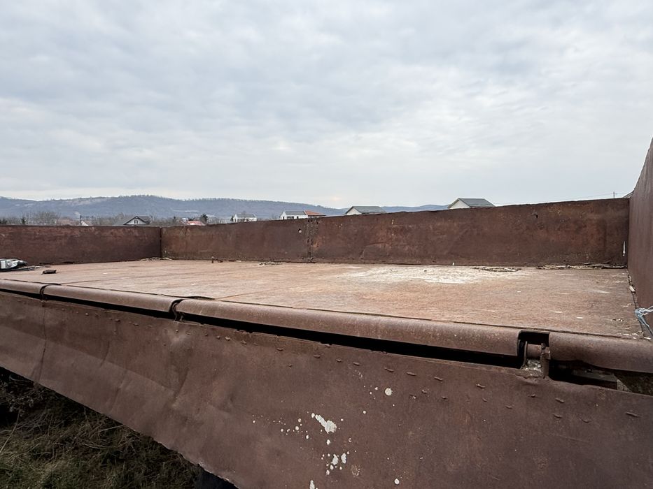 Remorca  basculabila