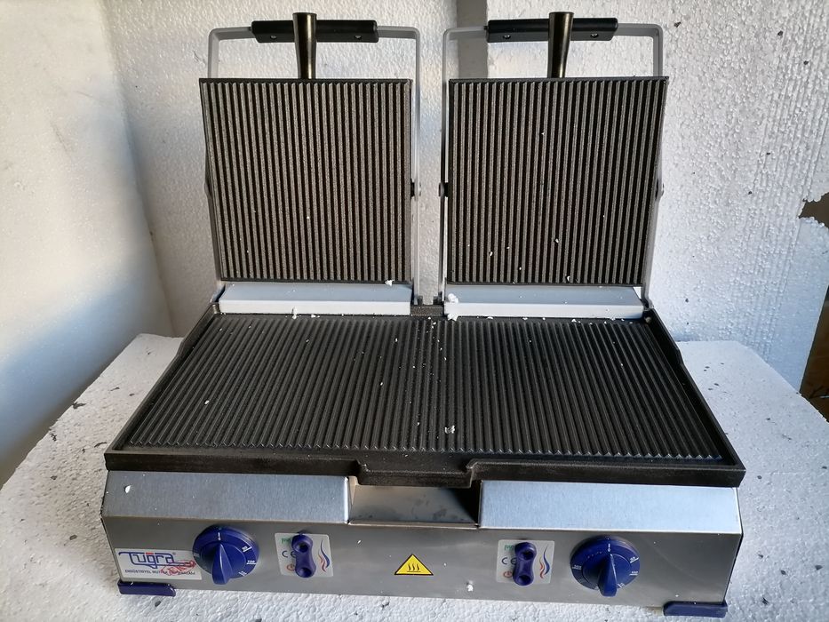 Дюнер машина   газ професионален - Фрит,Котлони,Дюнер обурудване