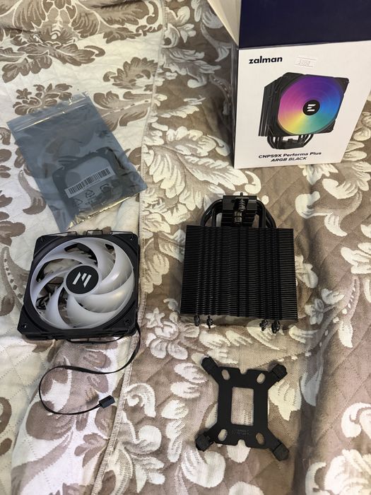 Кулер zalman CNPS9X ARGB