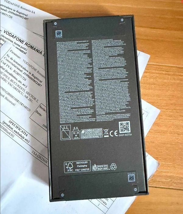 Samsung s26 ultra sigilat in garantie vodafone