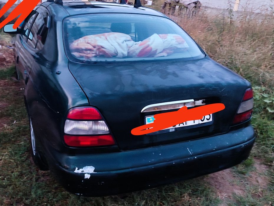 Продам Дэу леганза 1997г 580000тг