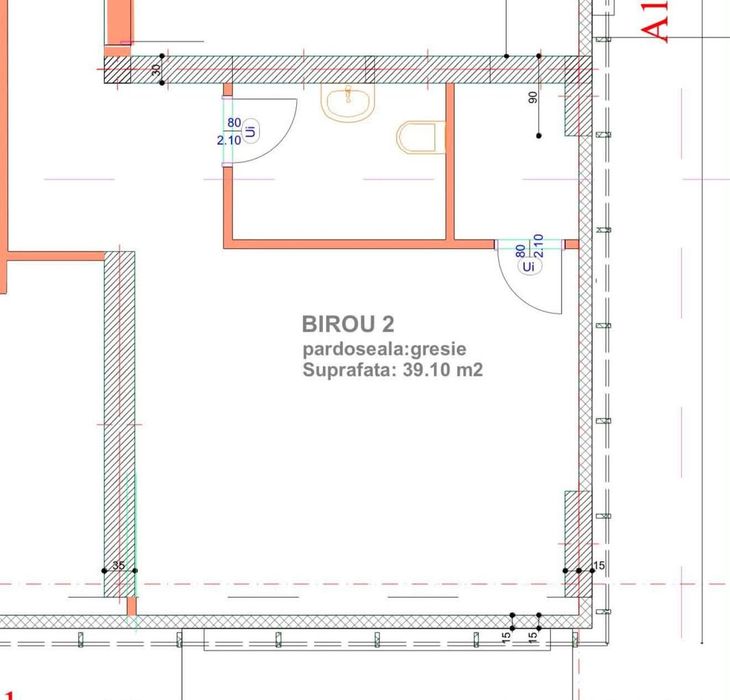 Spatiu comercial, Coresi