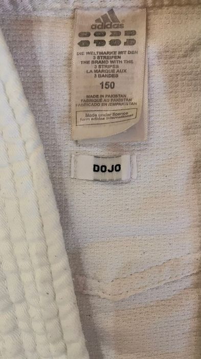 Форма для дзюдо только верхняя